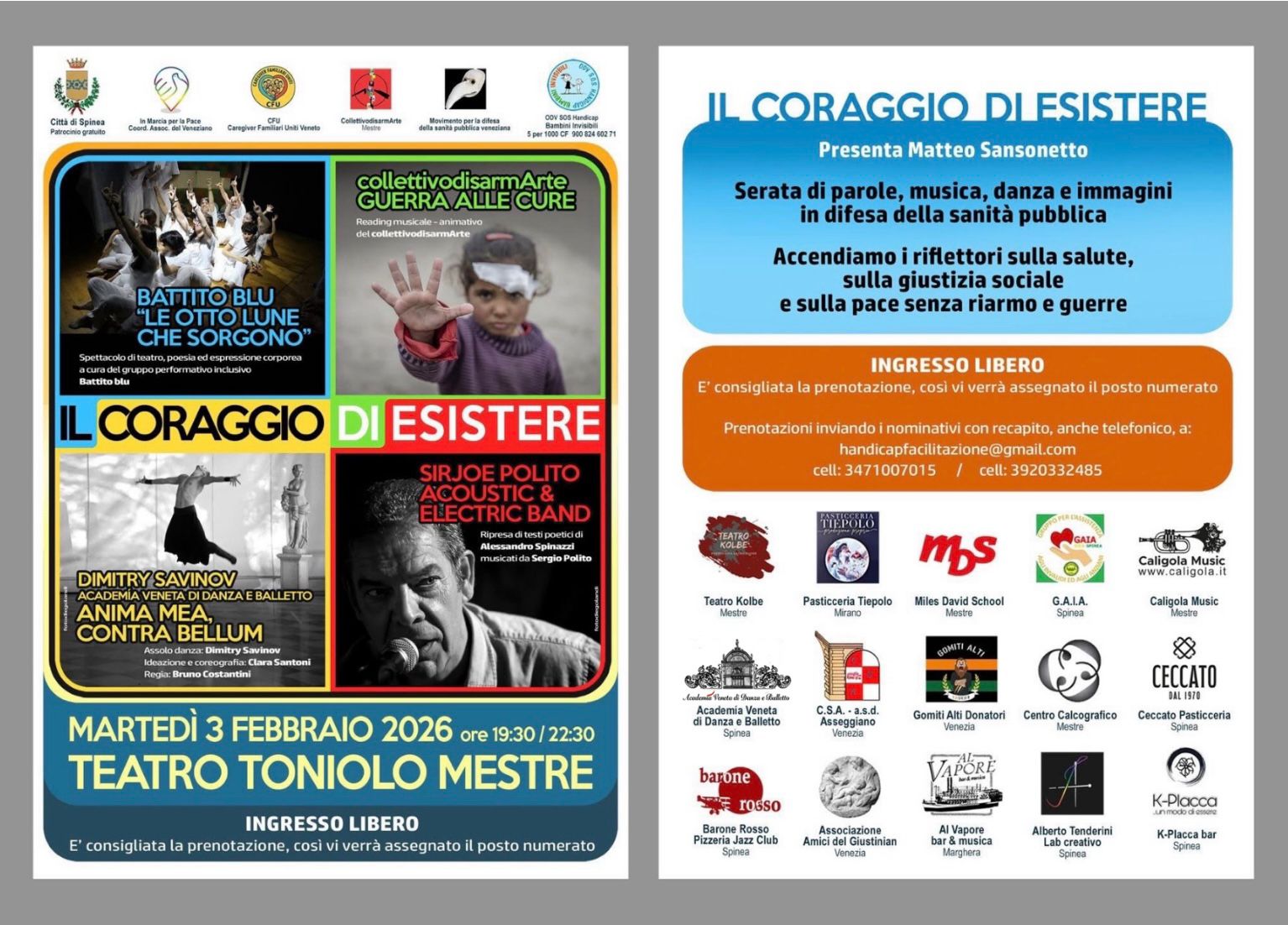 Il Coraggio di Esistere